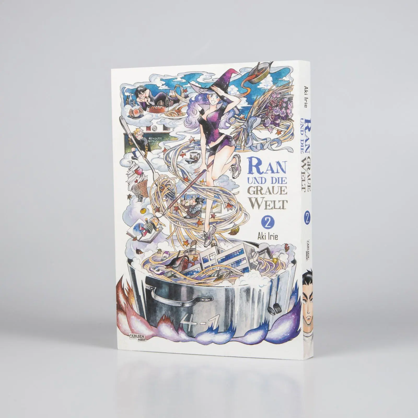 Bild: 9783551809469 | Ran und die graue Welt Doppelpack 1-2 | Aki Irie | Taschenbuch | 2026