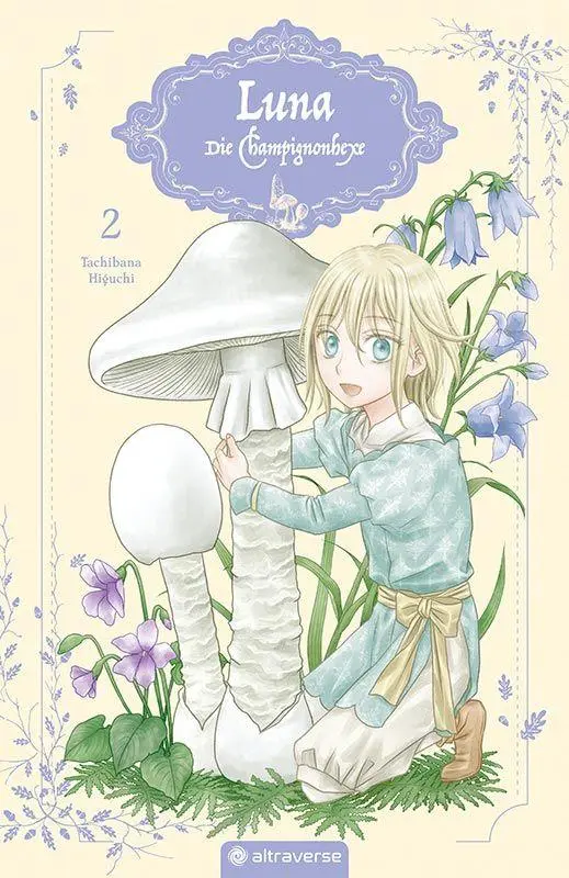Cover: 9783753939469 | Luna - Die Champignonhexe 02 | Tachibana Higuchi | Taschenbuch | 2026