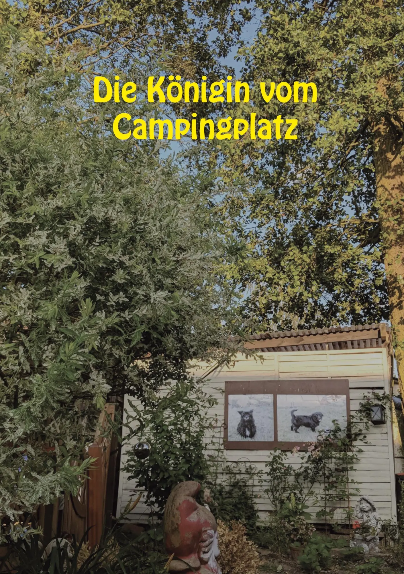 Cover: 9783755779469 | Die Königin vom Campingplatz | Christine Stutz | Taschenbuch | 180 S.