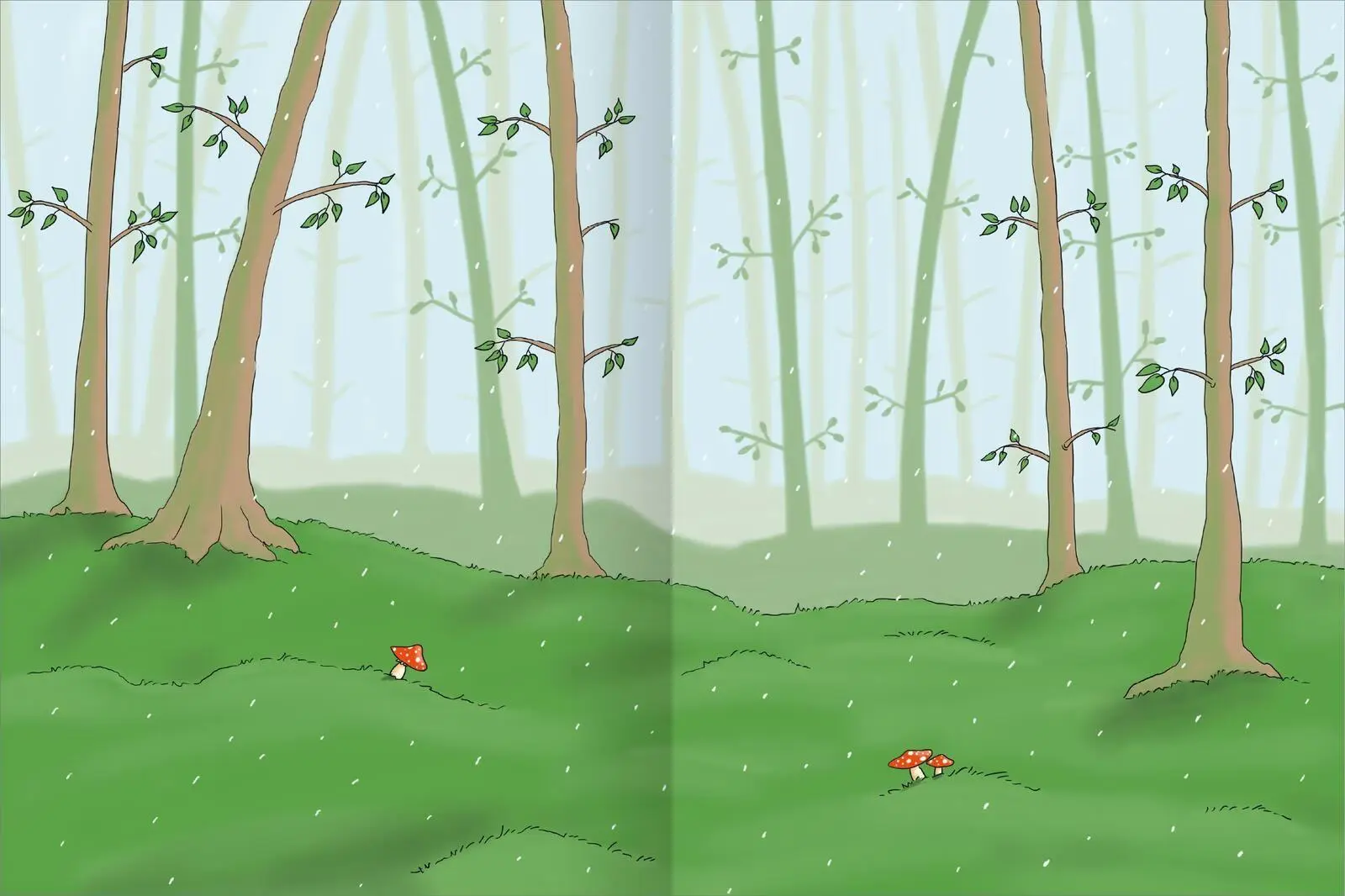 Bild: 9783845869469 | Erstes Stickern - Im Wald | Über 400 Sticker | Petra Theissen | Buch