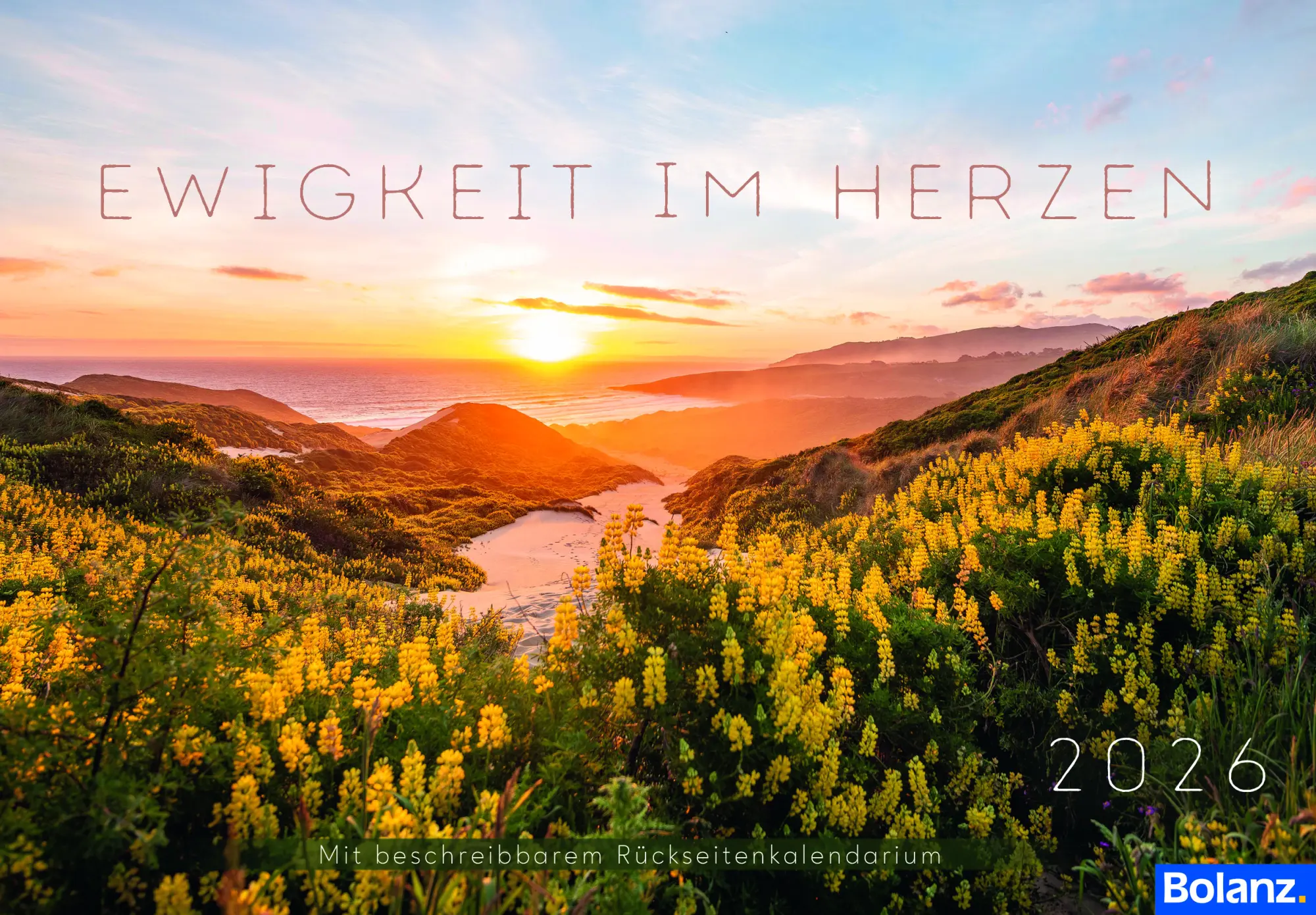 Cover: 9783866039469 | Ewigkeit im Herzen 2026 | Kalender | 13 S. | Deutsch | 2026