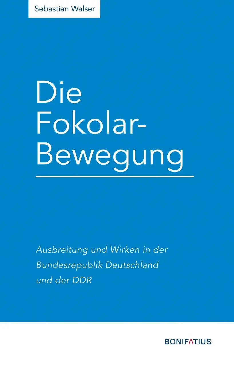 Cover: 9783897109469 | Die Fokolar-Bewegung | Sebastian Walser | Taschenbuch | 352 S. | 2022