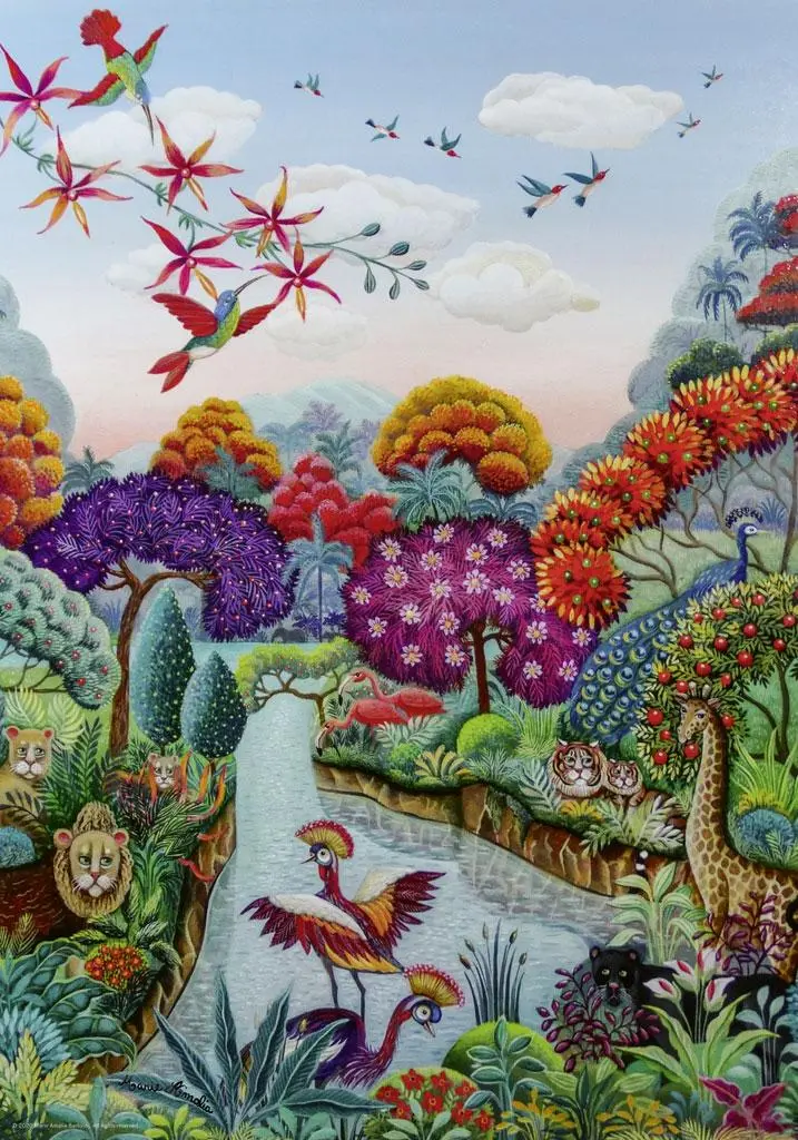 Bild: 4001689299569 | Plant Paradise Puzzle 500 Teile | Marie Amalia Bartolini | Spiel