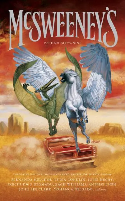 Cover: 9781952119569 | McSweeney's Issue 69 (McSweeney's Quarterly Concern) | Boyle (u. a.)