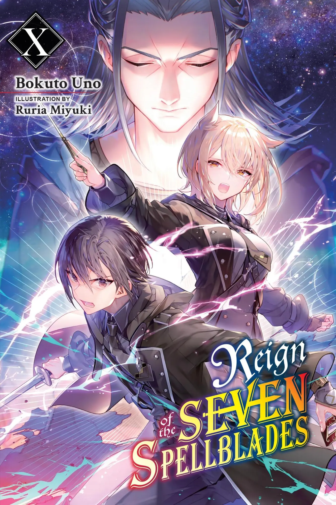 Cover: 9781975369569 | Reign of the Seven Spellblades, Vol. 10 (light novel) | Taschenbuch