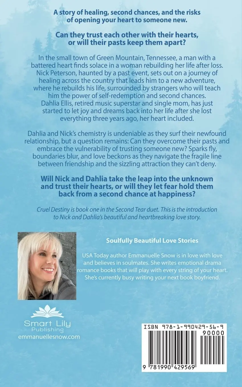 Rückseite: 9781990429569 | Cruel Destiny | Emmanuelle Snow | Taschenbuch | Englisch | 2023