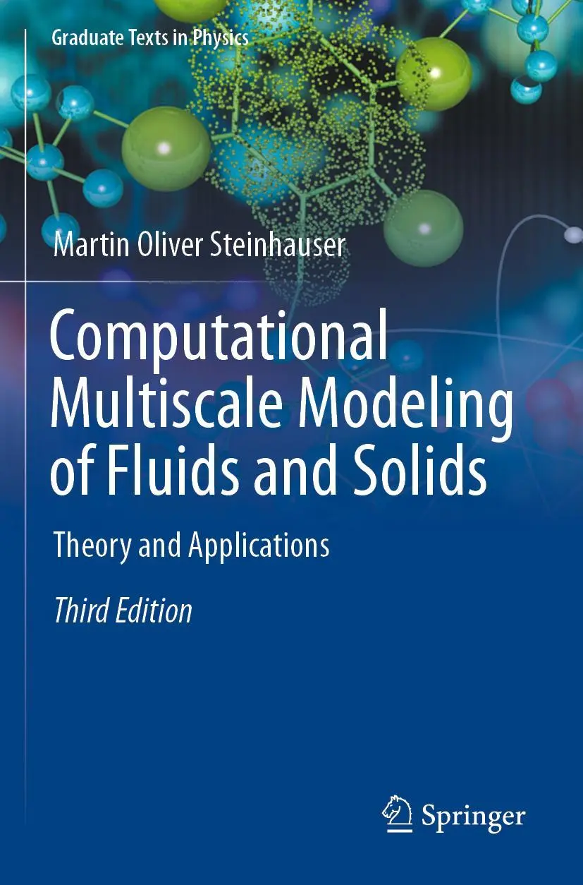 Cover: 9783030989569 | Computational Multiscale Modeling of Fluids and Solids | Steinhauser