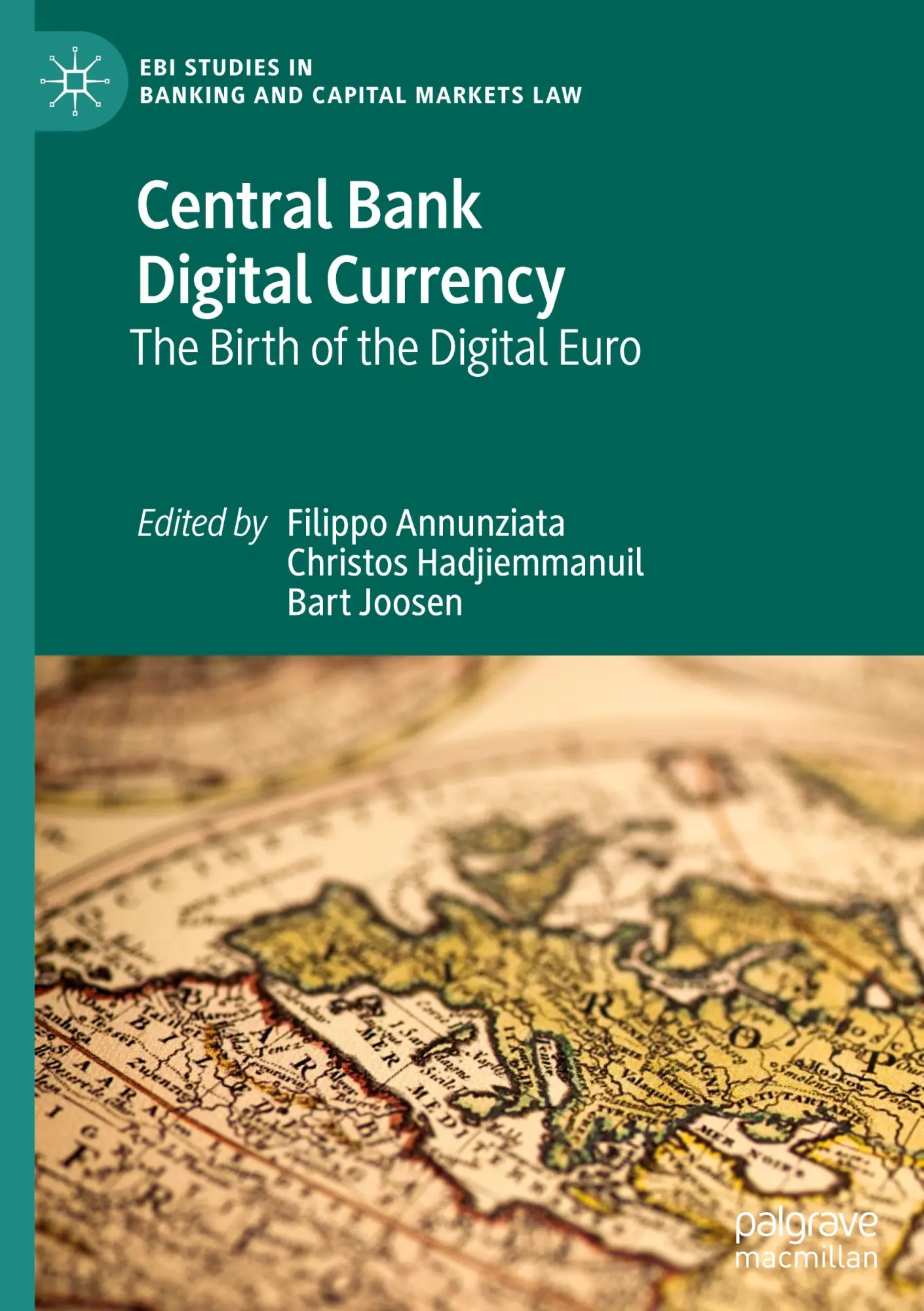 Cover: 9783031809569 | Central Bank Digital Currency | The Birth of the Digital Euro | Buch