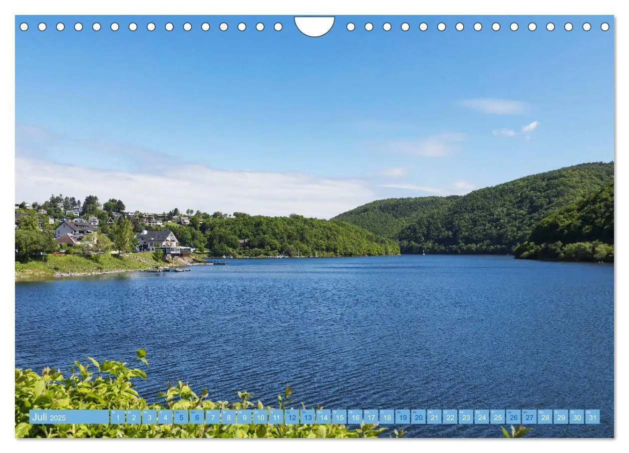 Bild: 9783435139569 | Eifel Sehnsucht (Wandkalender 2025 DIN A4 quer), CALVENDO...