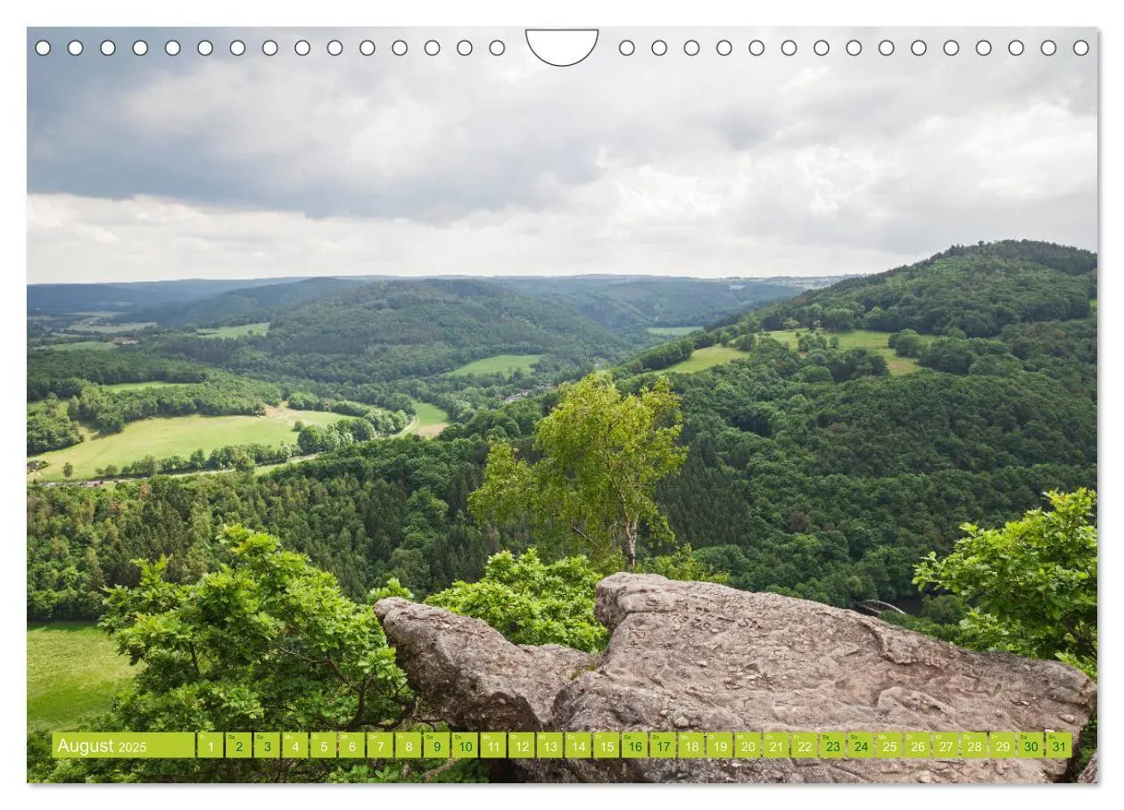Bild: 9783435139569 | Eifel Sehnsucht (Wandkalender 2025 DIN A4 quer), CALVENDO...