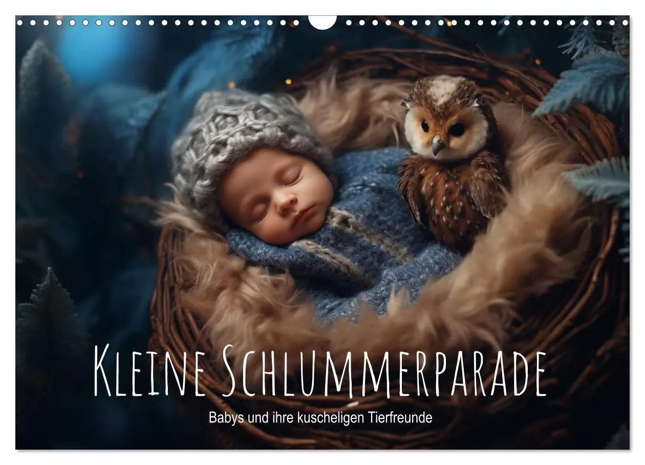 Cover: 9783457469569 | Kleine Schlummerparade: Babys und ihre kuscheligen Tierfreunde...