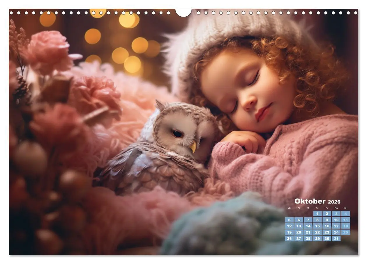 Bild: 9783457469569 | Kleine Schlummerparade: Babys und ihre kuscheligen Tierfreunde...