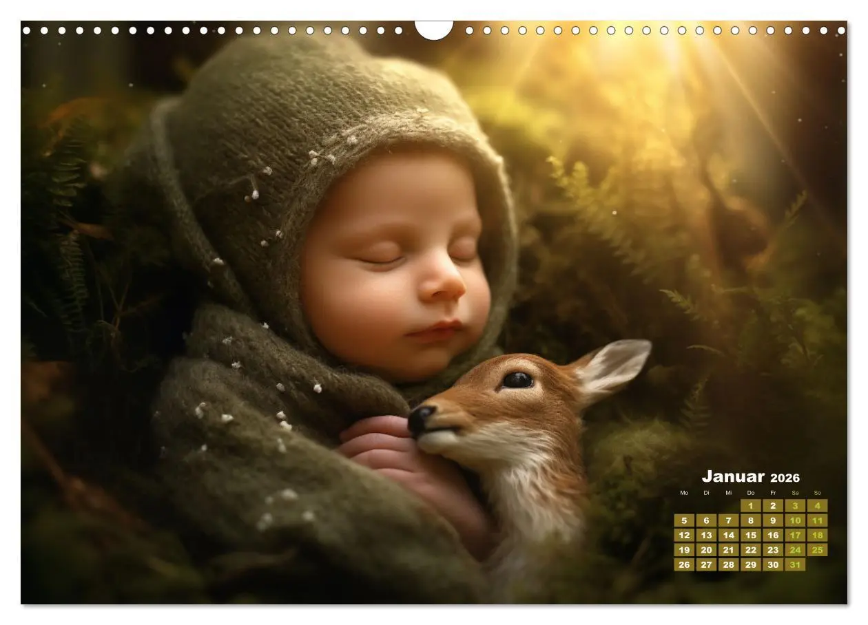 Bild: 9783457469569 | Kleine Schlummerparade: Babys und ihre kuscheligen Tierfreunde...