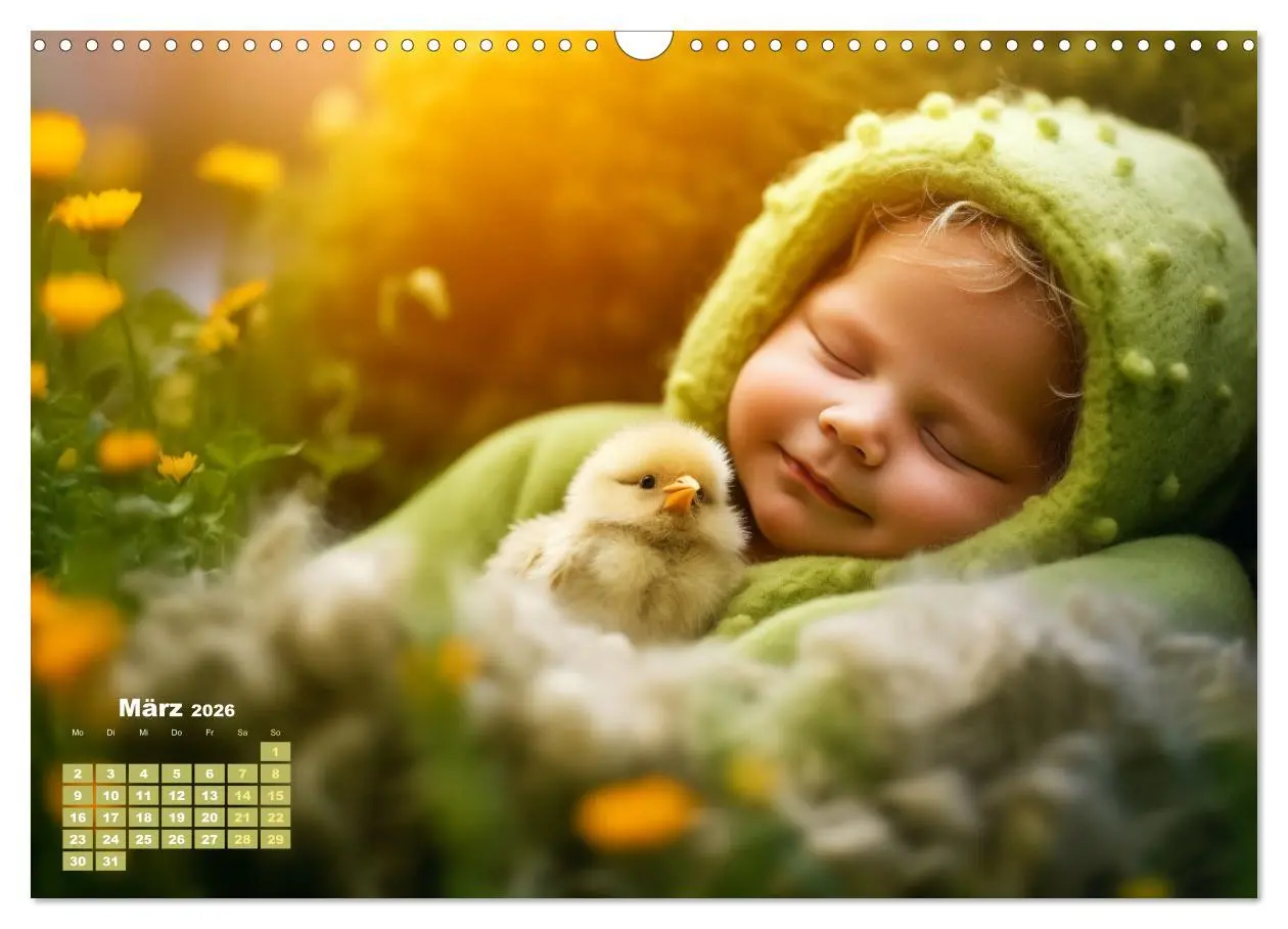 Bild: 9783457469569 | Kleine Schlummerparade: Babys und ihre kuscheligen Tierfreunde...