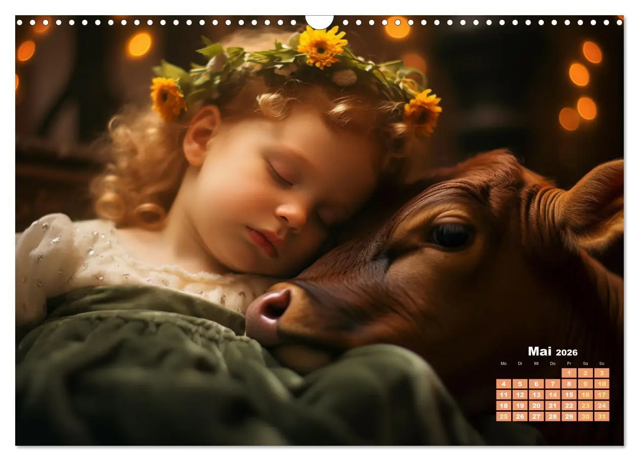 Bild: 9783457469569 | Kleine Schlummerparade: Babys und ihre kuscheligen Tierfreunde...