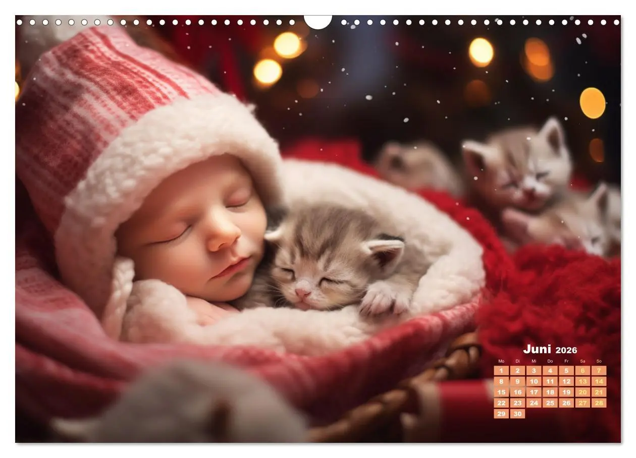 Bild: 9783457469569 | Kleine Schlummerparade: Babys und ihre kuscheligen Tierfreunde...