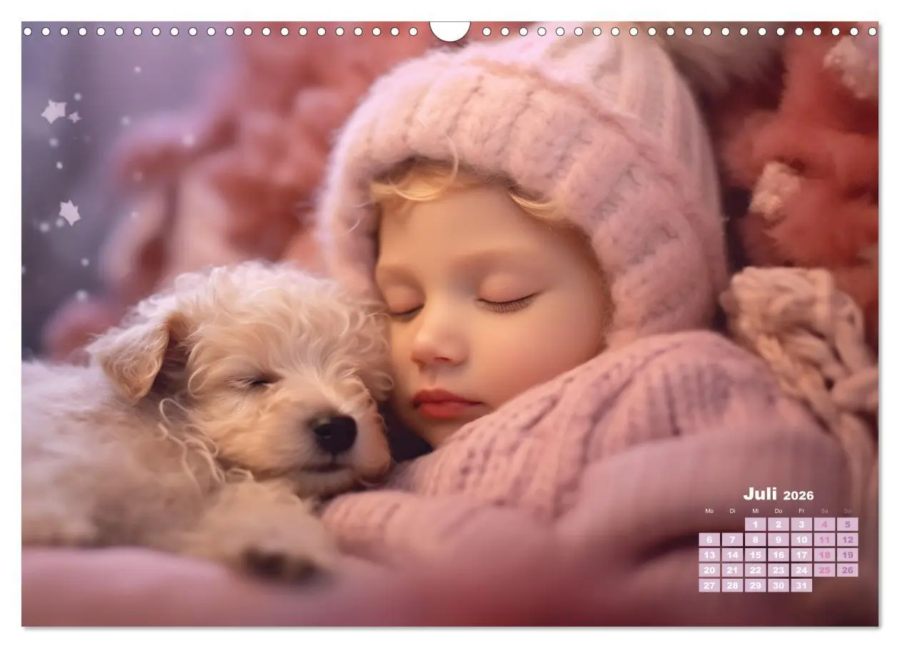 Bild: 9783457469569 | Kleine Schlummerparade: Babys und ihre kuscheligen Tierfreunde...