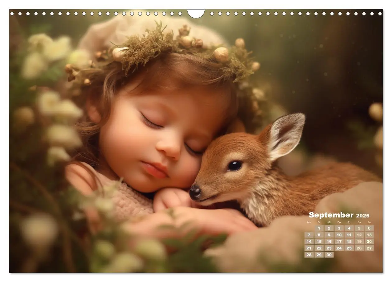 Bild: 9783457469569 | Kleine Schlummerparade: Babys und ihre kuscheligen Tierfreunde...
