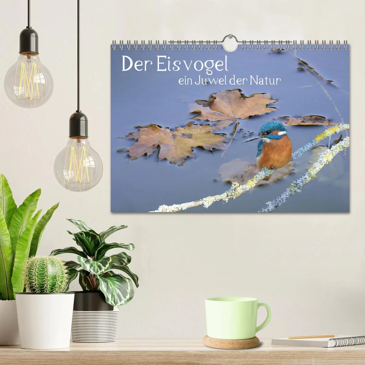 Bild: 9783457919569 | Der Eisvogel, ein Juwel der Natur (Wandkalender 2026 DIN A4 quer),...
