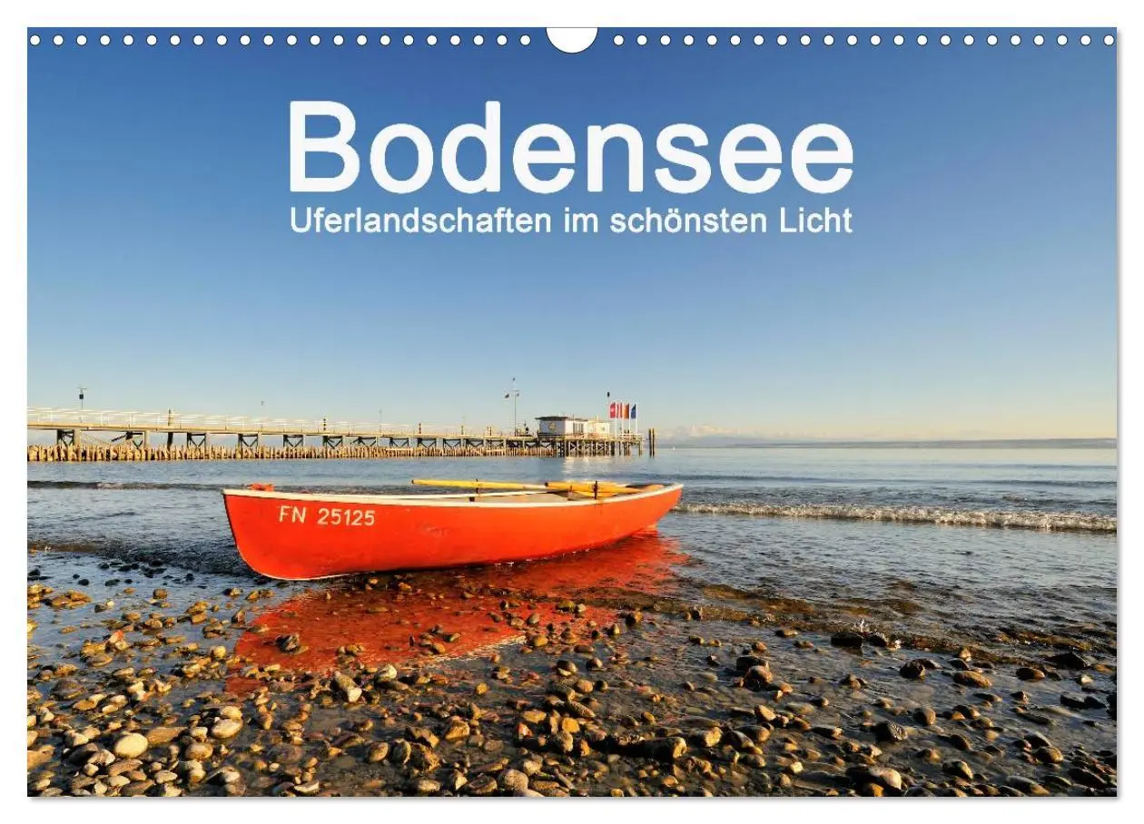 Cover: 9783516179569 | Bodensee - Uferlandschaften im schönsten Licht 2026 (Wandkalender...