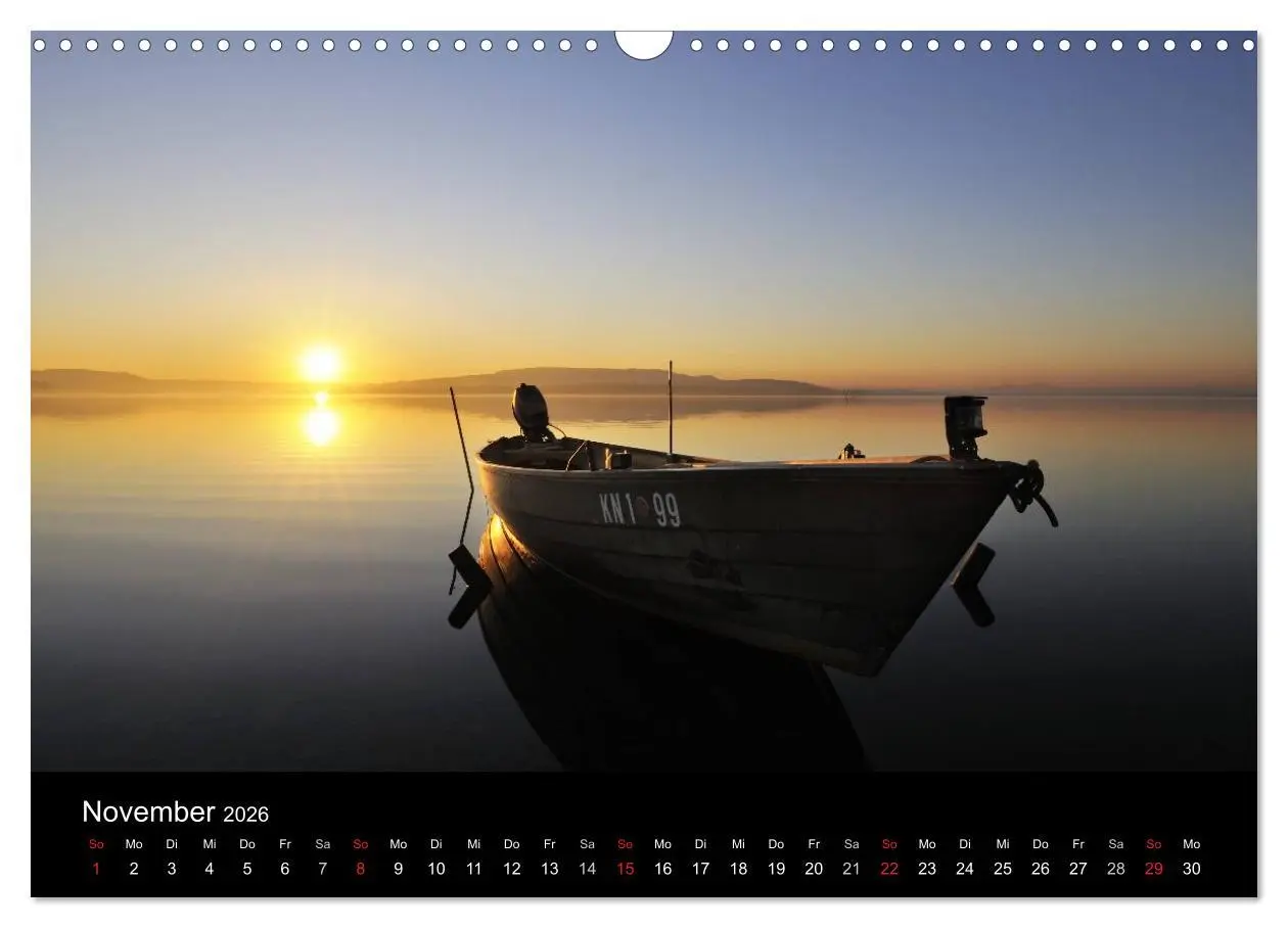 Bild: 9783516179569 | Bodensee - Uferlandschaften im schönsten Licht 2026 (Wandkalender...