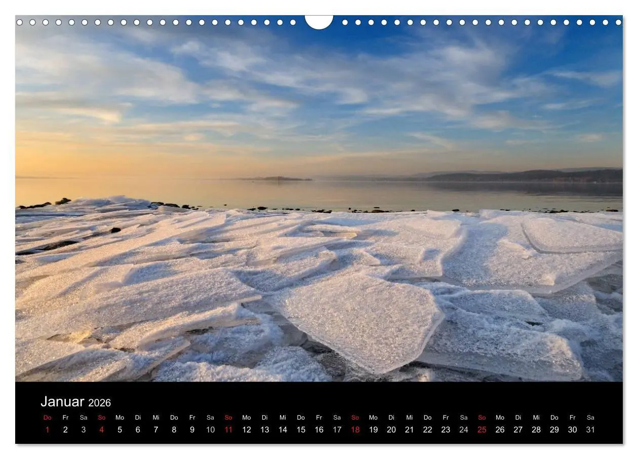 Bild: 9783516179569 | Bodensee - Uferlandschaften im schönsten Licht 2026 (Wandkalender...