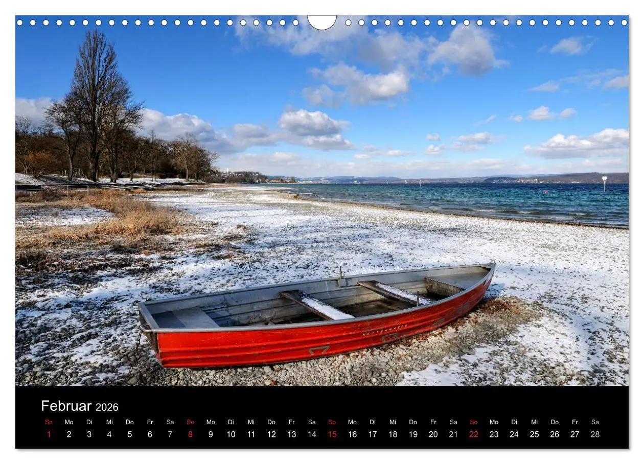 Bild: 9783516179569 | Bodensee - Uferlandschaften im schönsten Licht 2026 (Wandkalender...