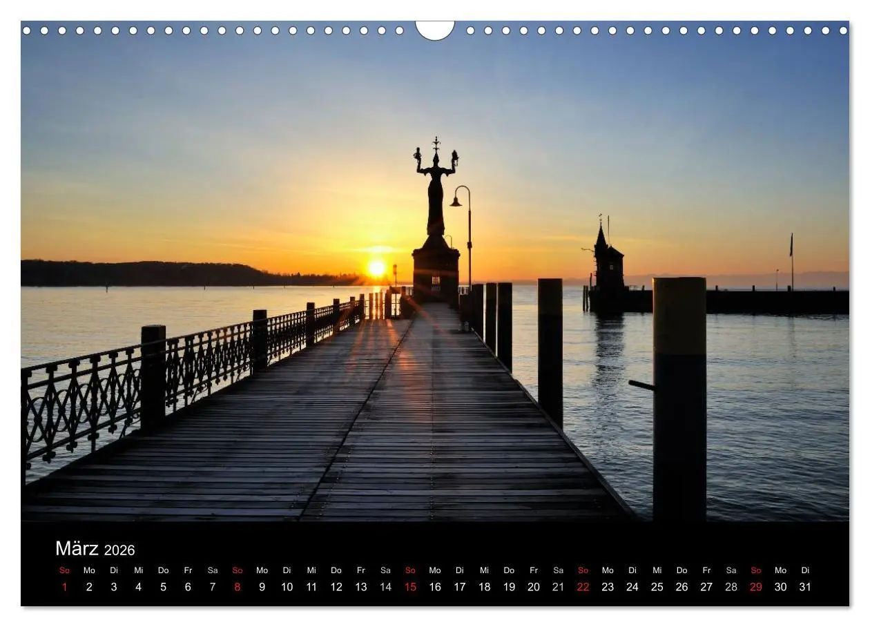Bild: 9783516179569 | Bodensee - Uferlandschaften im schönsten Licht 2026 (Wandkalender...