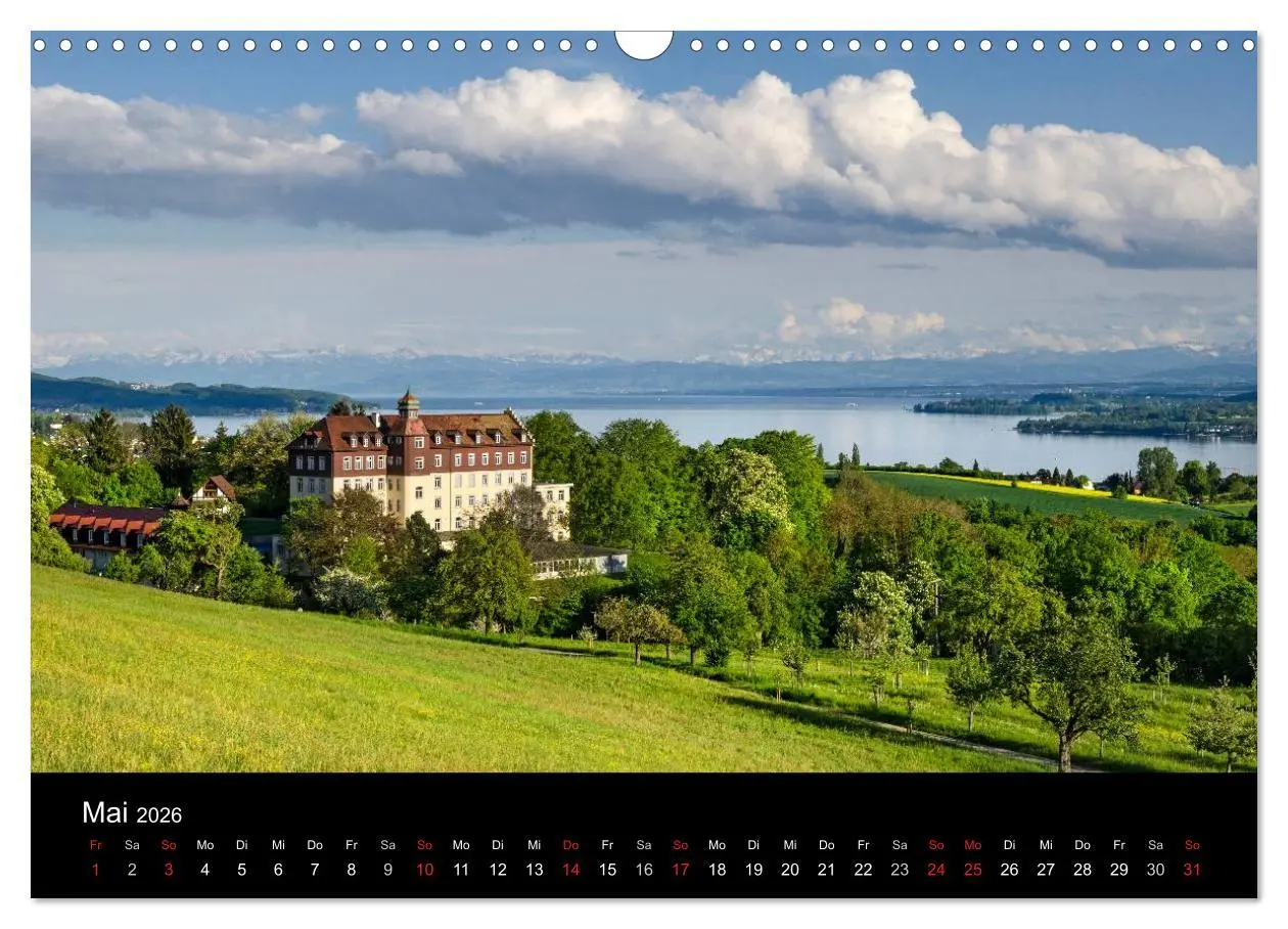 Bild: 9783516179569 | Bodensee - Uferlandschaften im schönsten Licht 2026 (Wandkalender...