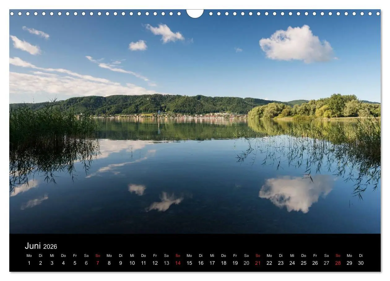 Bild: 9783516179569 | Bodensee - Uferlandschaften im schönsten Licht 2026 (Wandkalender...