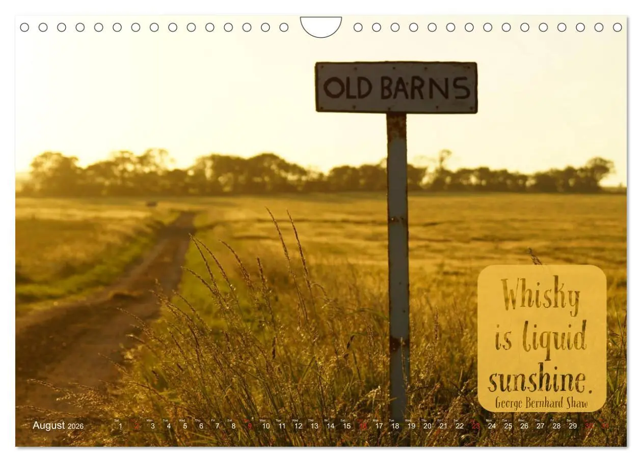 Bild: 9783516559569 | Wonderful Whisky Wisdom (Wall Calendar 2026 DIN A4 landscape),...
