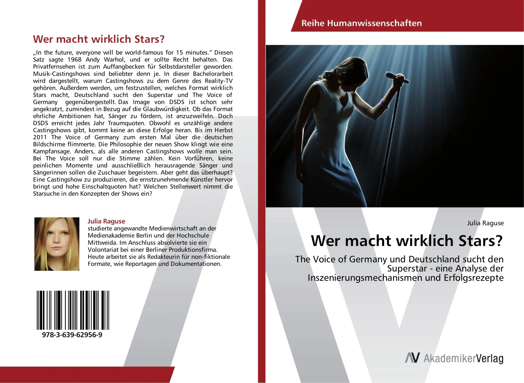 Cover: 9783639629569 | Wer macht wirklich Stars? | Julia Raguse | Taschenbuch | 76 S. | 2014