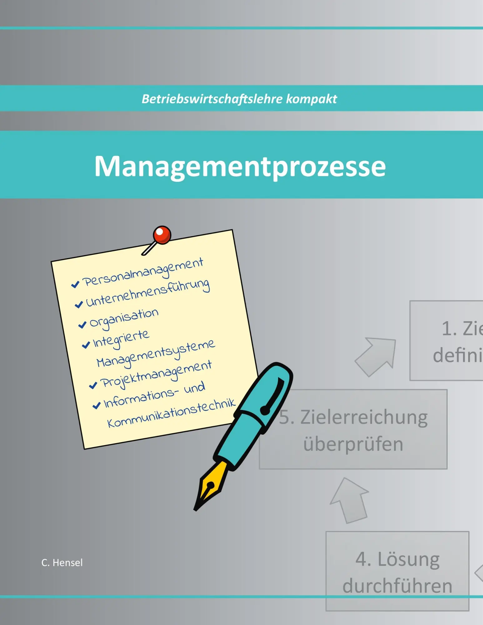 Cover: 9783752869569 | Managementprozesse | Betriebswirtschaftslehre kompakt | Hensel | Buch