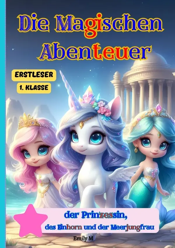 Cover: 9783759899569 | Die Magischen Abenteuer der Prinzessin, des Einhorns und der...
