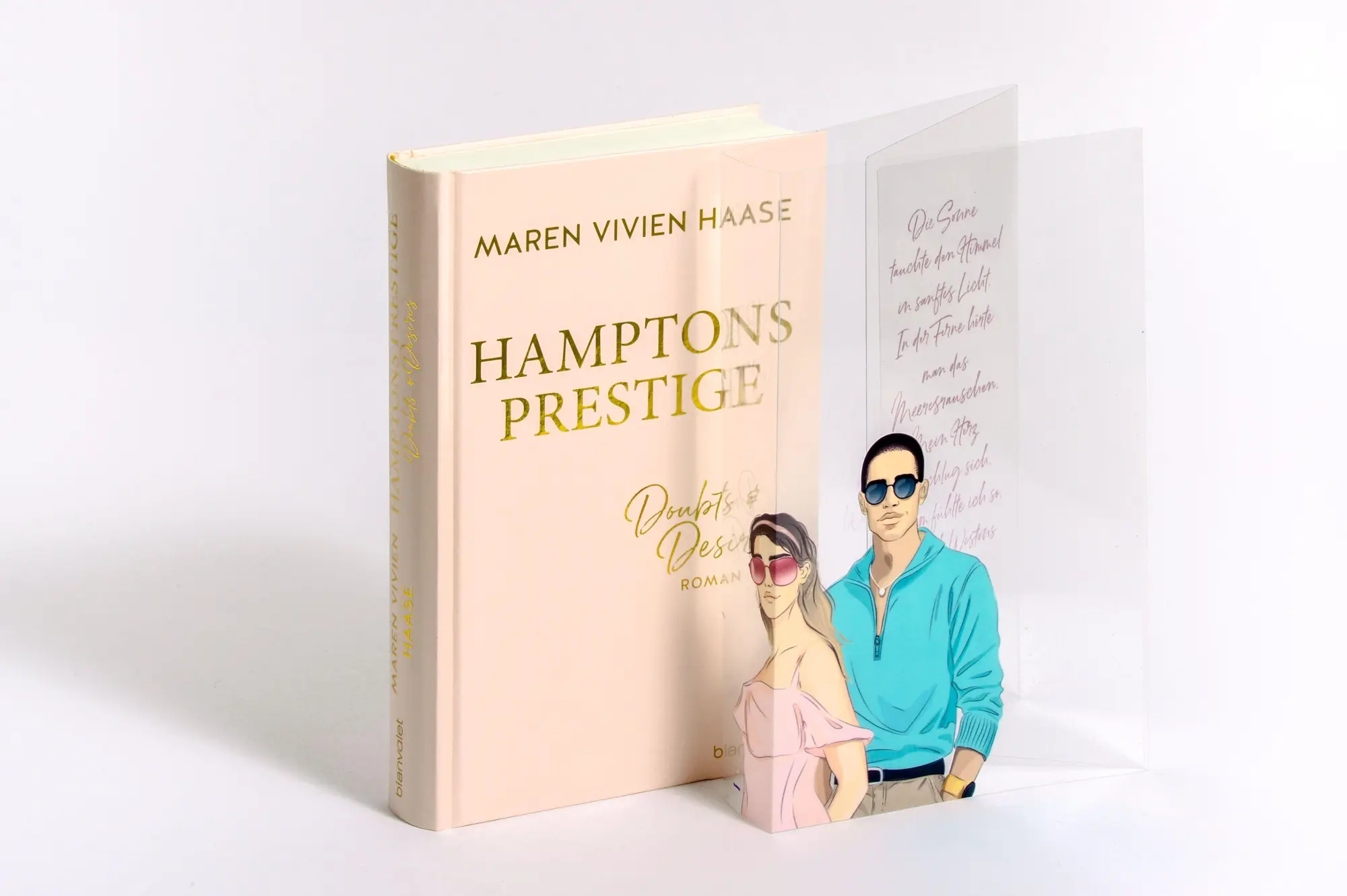 Bild: 9783764509569 | Hamptons Prestige - Doubts &amp; Desires | Maren Vivien Haase | Buch