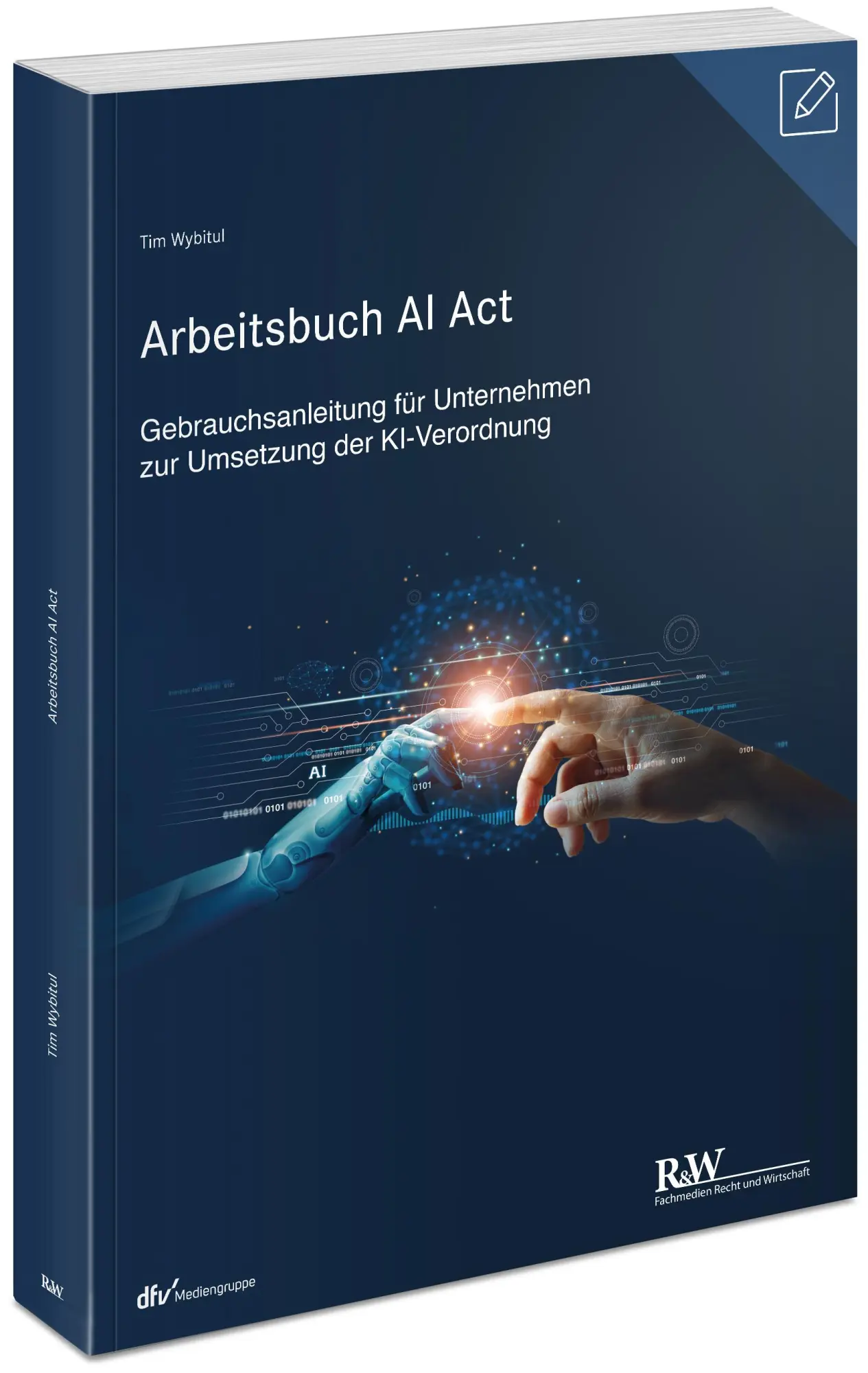 Cover: 9783800519569 | Arbeitsbuch AI Act | Tim Wybitul | Taschenbuch | XIV | Deutsch | 2025