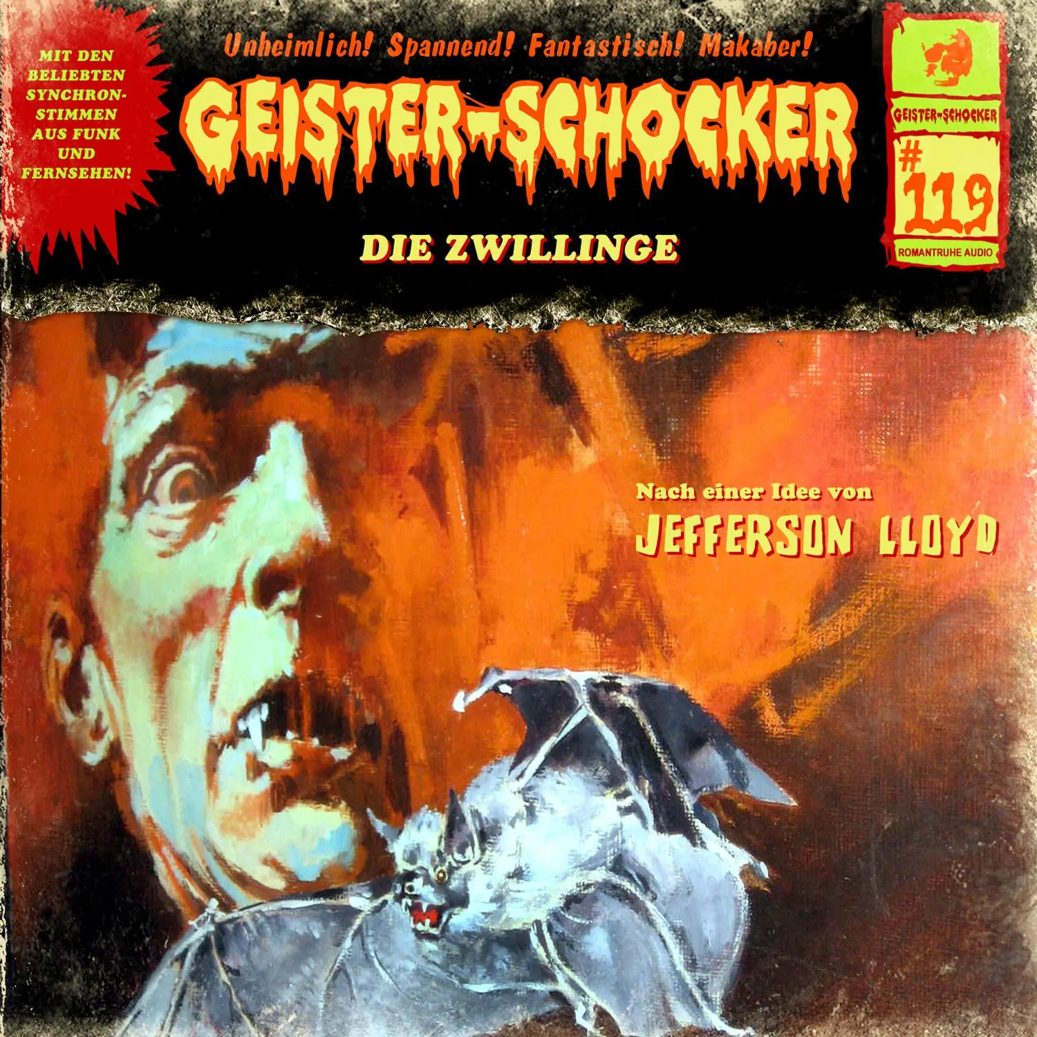 Cover: 9783864739569 | Geister Schocker CD 119: Die Zwillinge | Jefferson Lloyd | Audio-CD