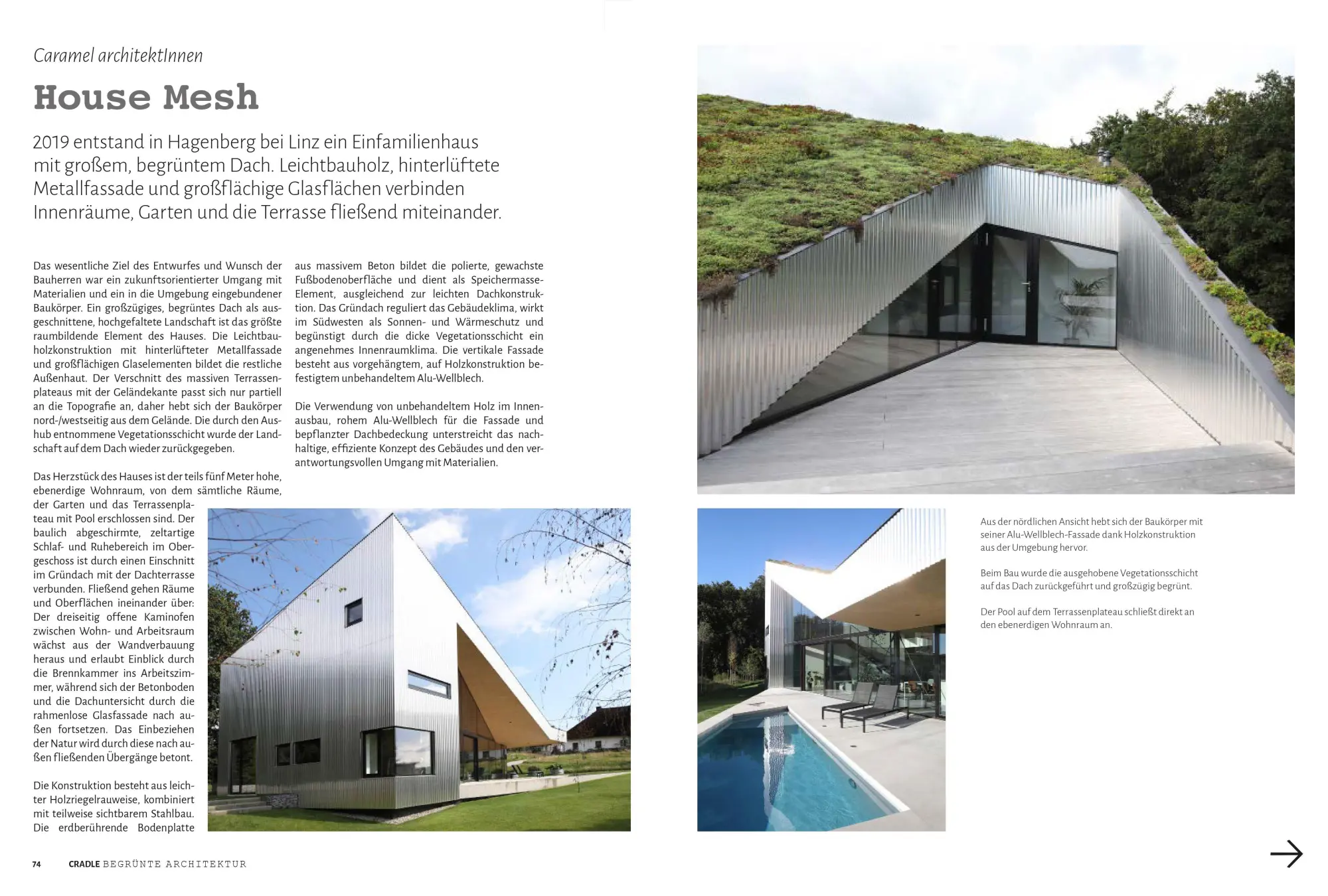 Bild: 9783945539569 | CRADLE Buch: Begrünte Architektur | Chris van Uffelen | Buch | Deutsch