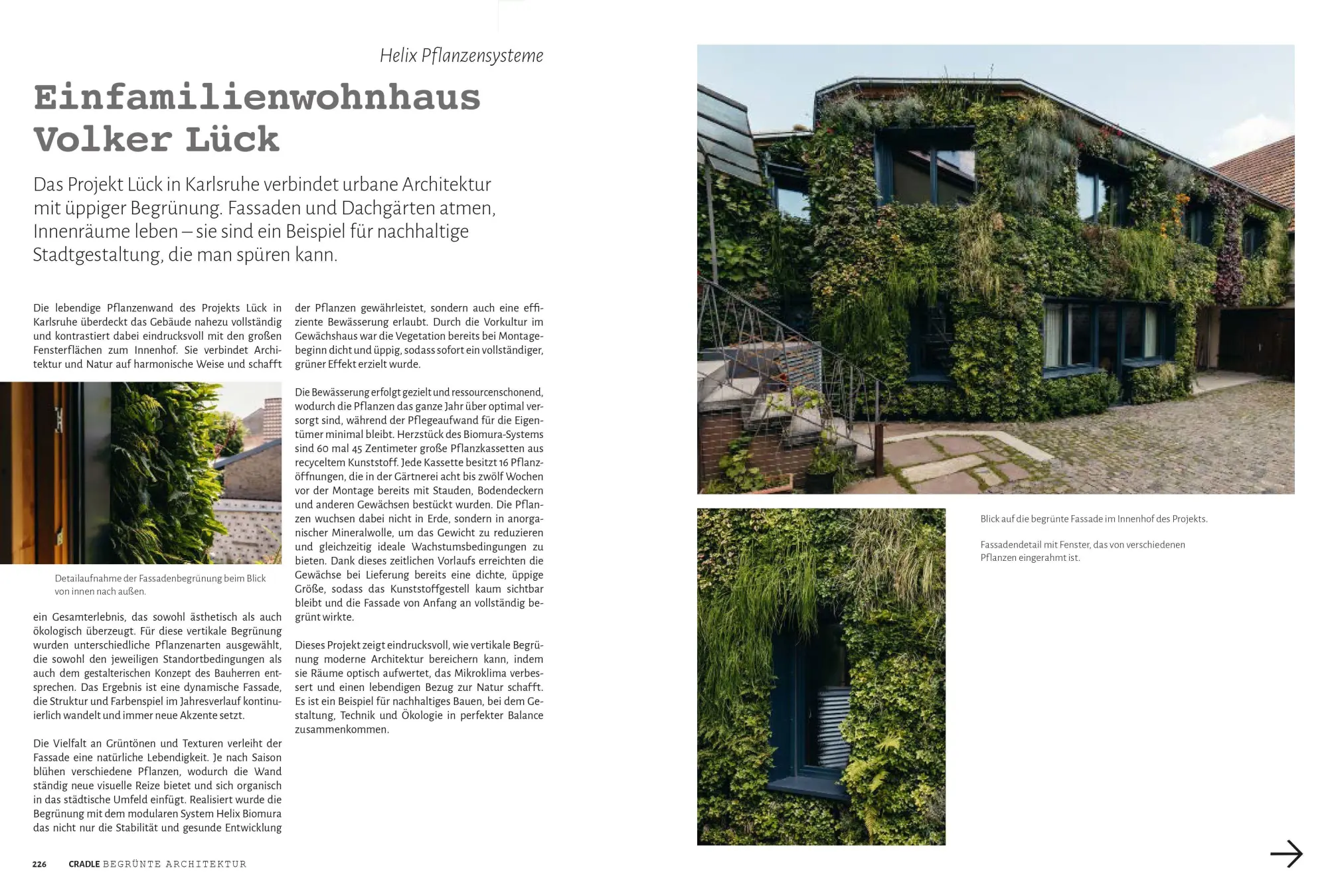 Bild: 9783945539569 | CRADLE Buch: Begrünte Architektur | Chris van Uffelen | Buch | Deutsch