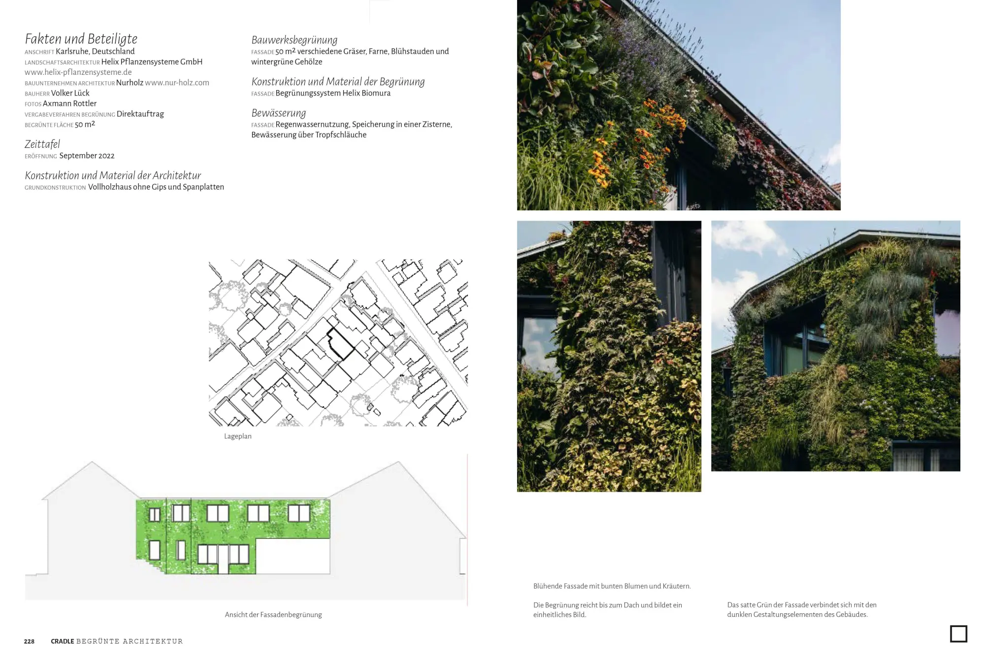 Bild: 9783945539569 | CRADLE Buch: Begrünte Architektur | Chris van Uffelen | Buch | Deutsch