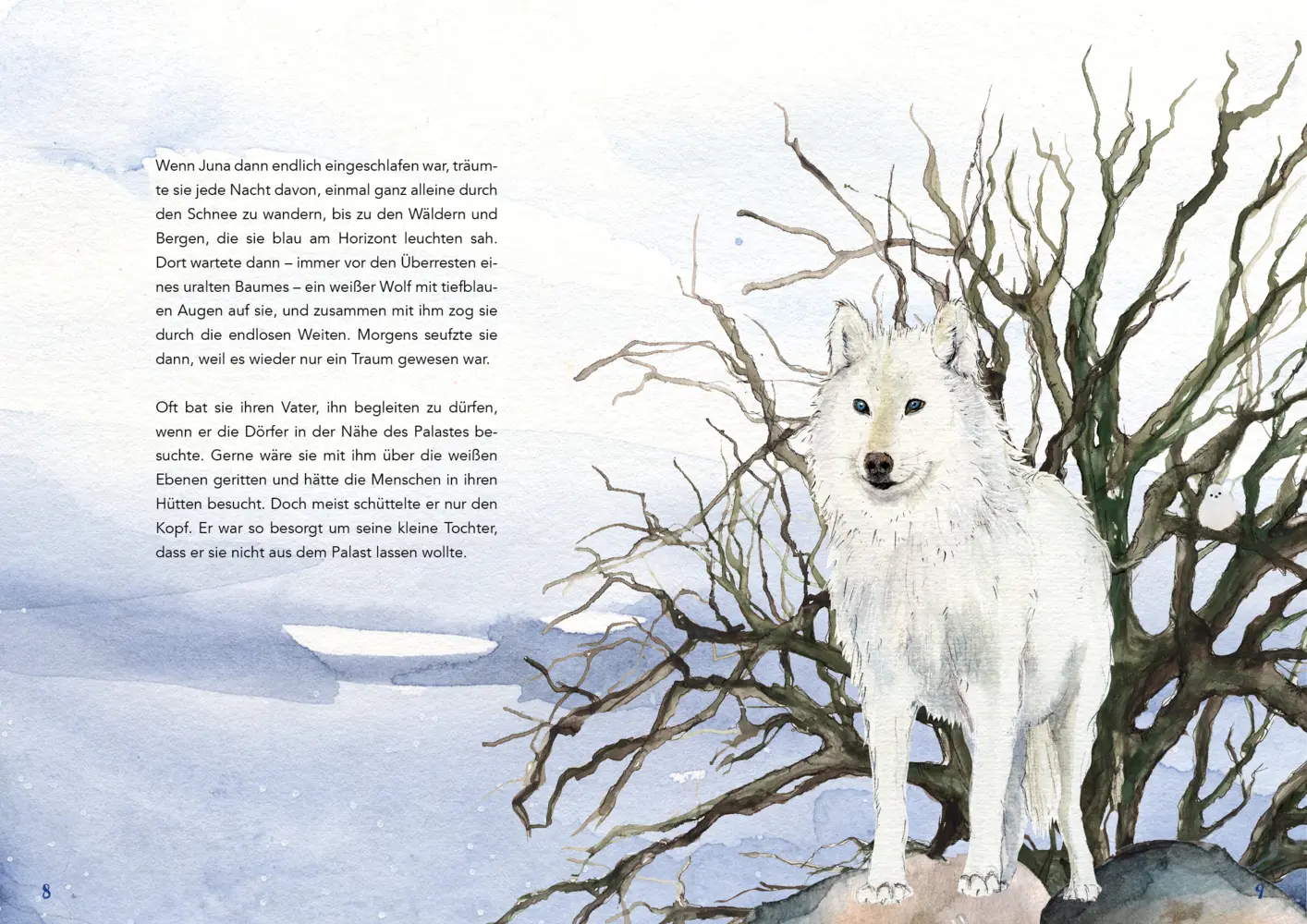 Bild: 9783982309569 | Die Winterprinzessin | Nicola Rakutt | Buch | 48 S. | Deutsch | 2024