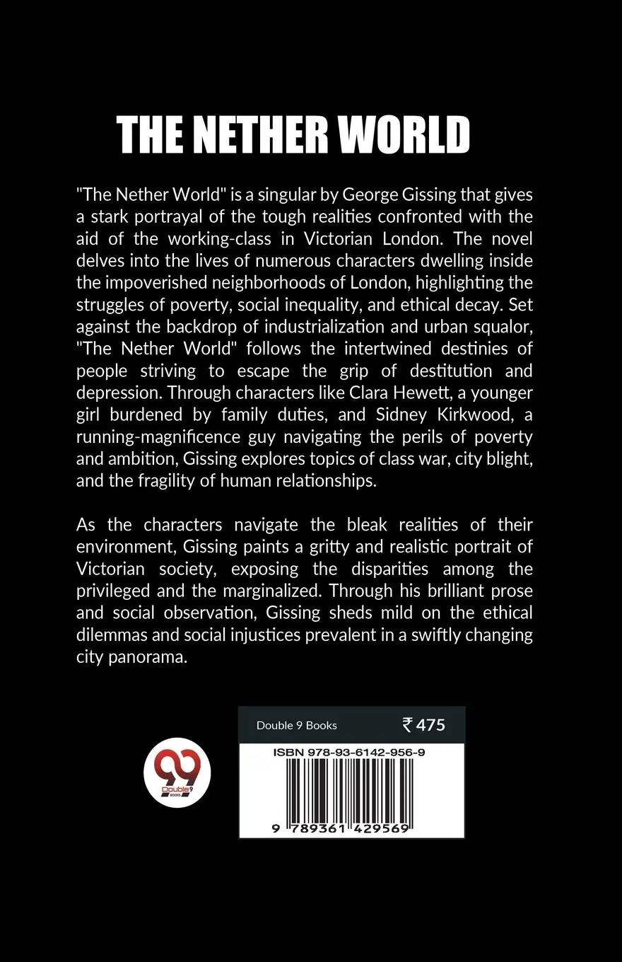 Rückseite: 9789361429569 | The Nether World | George Gissing | Taschenbuch | Englisch | 2024