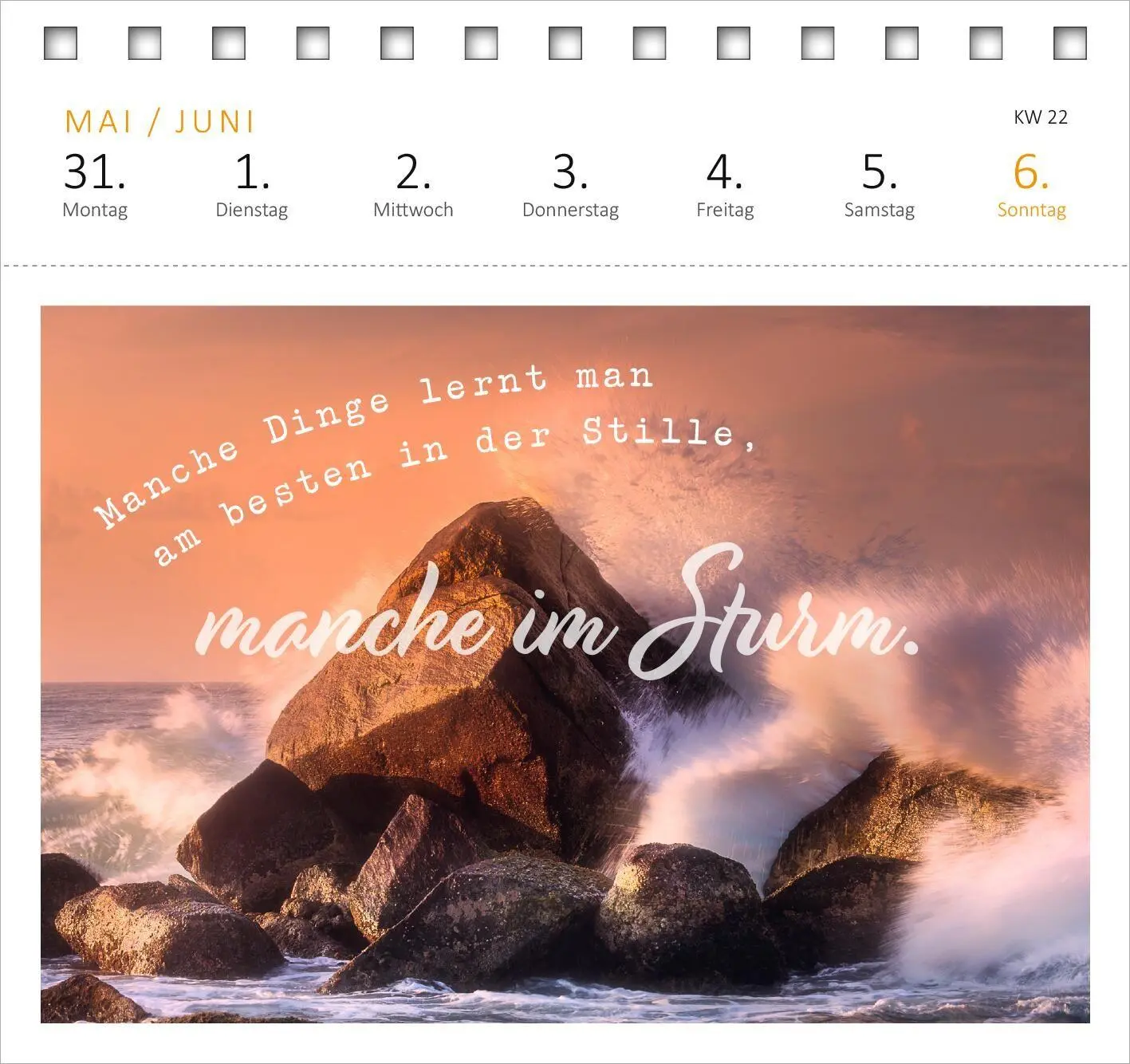 Bild: 4014489139669 | Postkartenkalender Sehnsucht nach Meer 2027 | Kalender | 108 S. | 2027