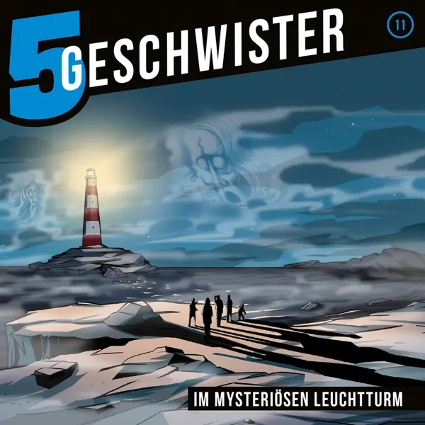 Cover: 4029856399669 | Im mysteriösen Leuchtturm - Folge 11 | CD, 5 Geschwister 11 | Schier