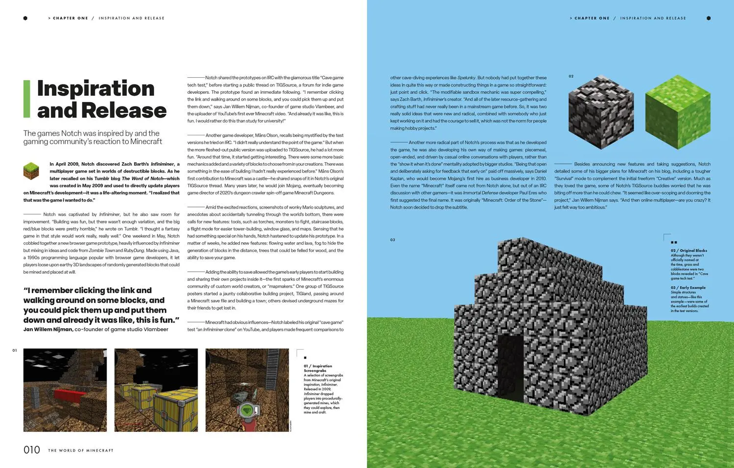 Bild: 9780008599669 | The World of Minecraft | Edwin Evans-Thirlwell (u. a.) | Buch | 2024