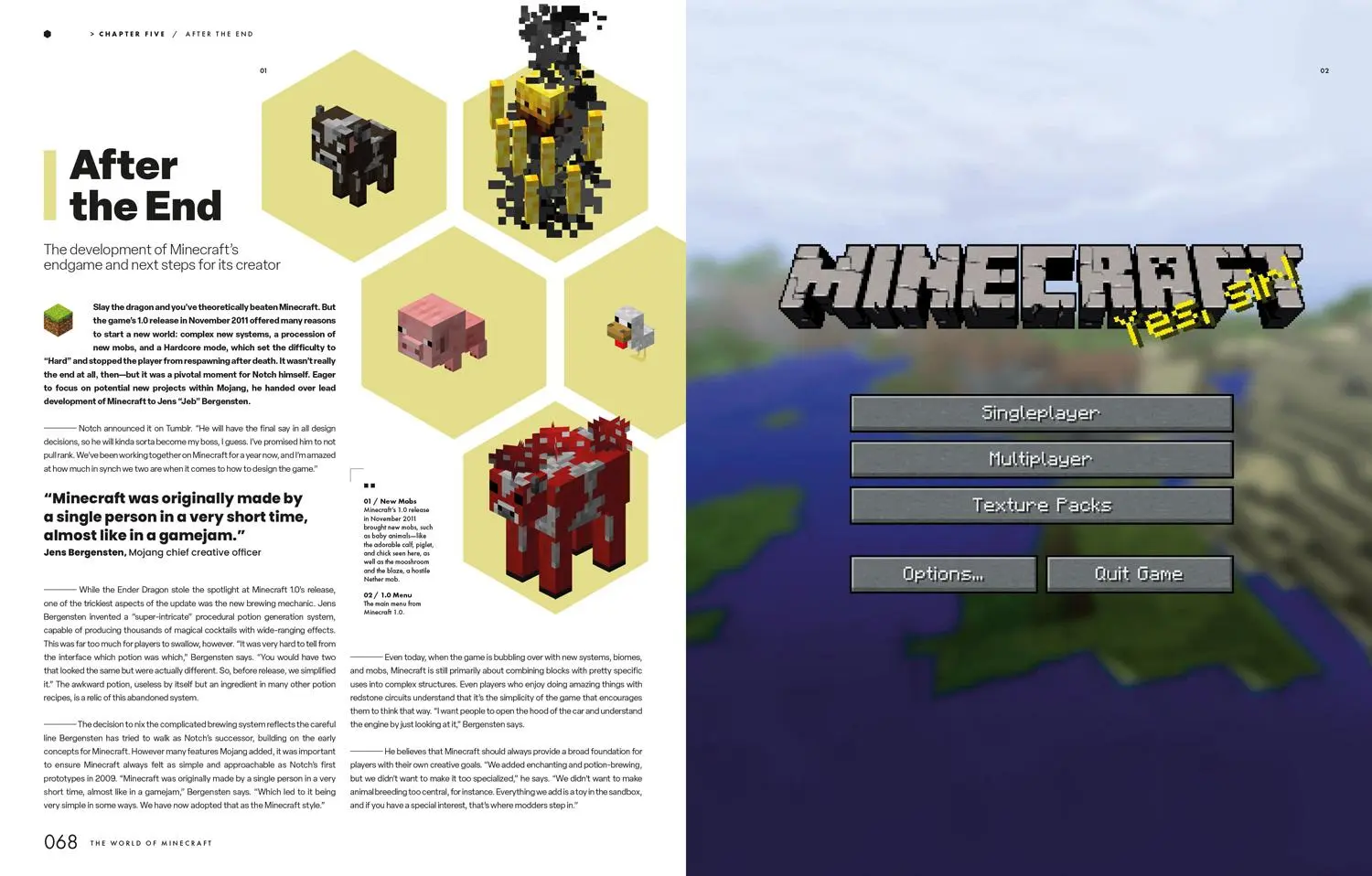 Bild: 9780008599669 | The World of Minecraft | Edwin Evans-Thirlwell (u. a.) | Buch | 2024