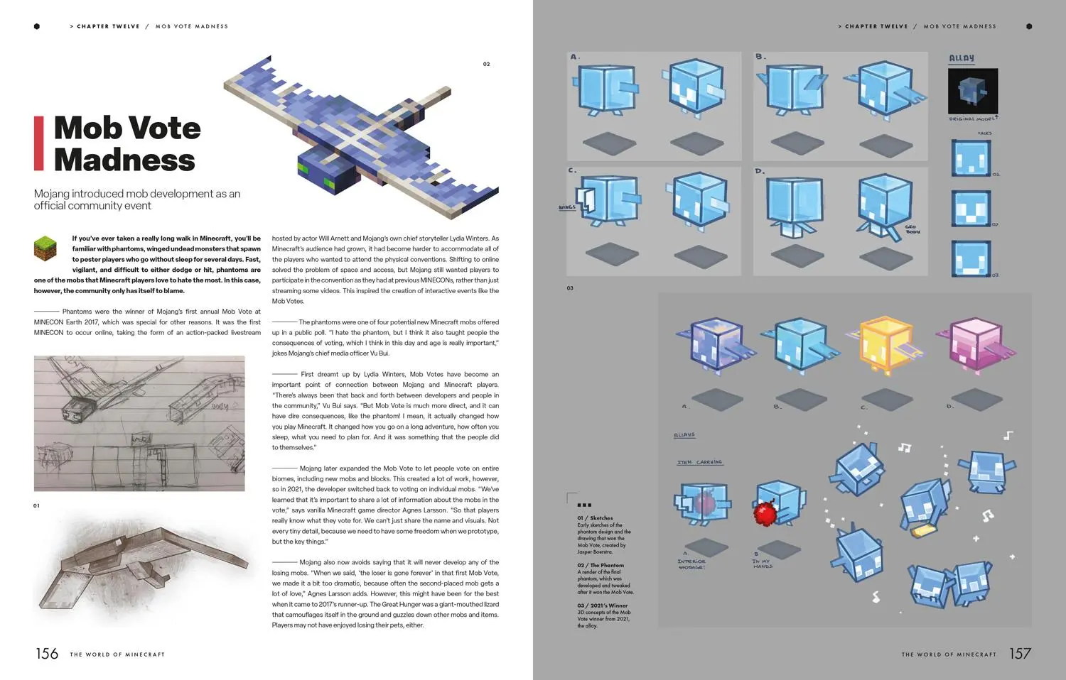 Bild: 9780008599669 | The World of Minecraft | Edwin Evans-Thirlwell (u. a.) | Buch | 2024