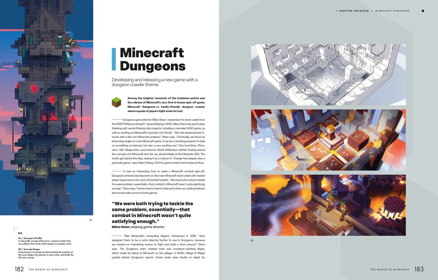 Bild: 9780008599669 | The World of Minecraft | Edwin Evans-Thirlwell (u. a.) | Buch | 2024