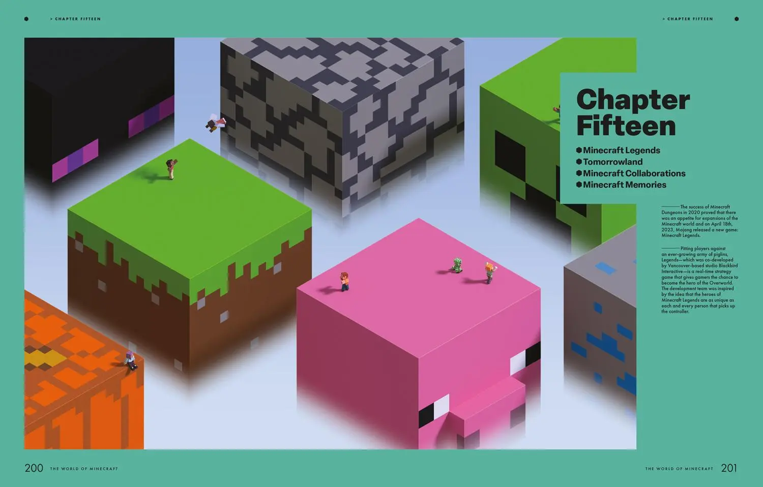 Bild: 9780008599669 | The World of Minecraft | Edwin Evans-Thirlwell (u. a.) | Buch | 2024