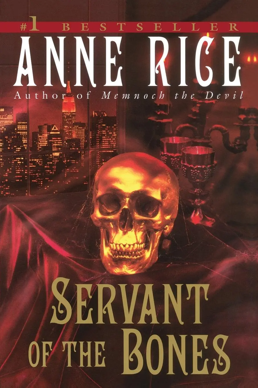 Cover: 9780345409669 | Servant of the Bones | A Novel | Anne Rice | Taschenbuch | Englisch